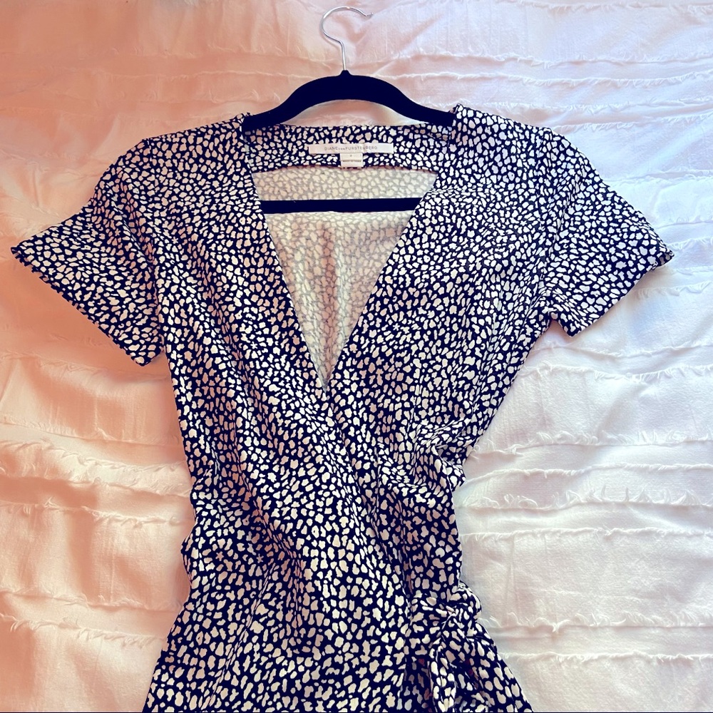 DVF New Julian Wrap Dress